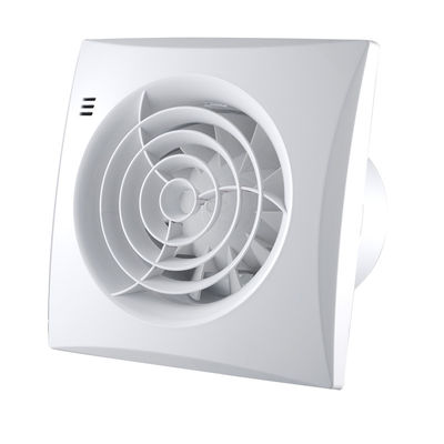 6 8 polegadas extractor de baixo ruído silêncio eletrico estufa Quadrado de ventilação com LED luz ventilador de escape montado na parede