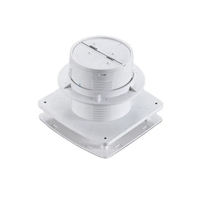 Ventilador de escape quadrado de 6 polegadas para ventilação de ar do banheiro Modelo de economia de energia 2020