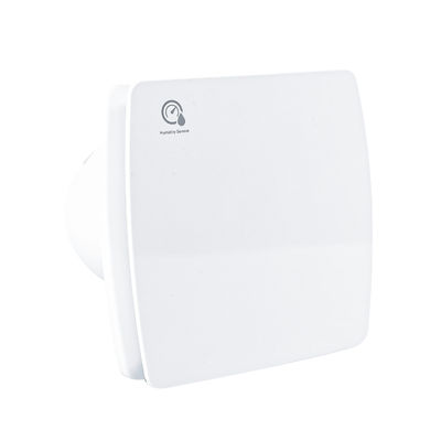 Pequeno ventilador de fluxo axial de tipo de tubo de ventilação de teto com logotipo personalizado