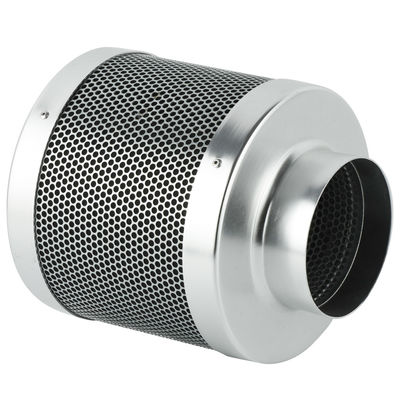 Logotipo personalizado Função de ar de resfriamento de ventilador de crescimento interior Filtro de carbono com lâmina de plástico