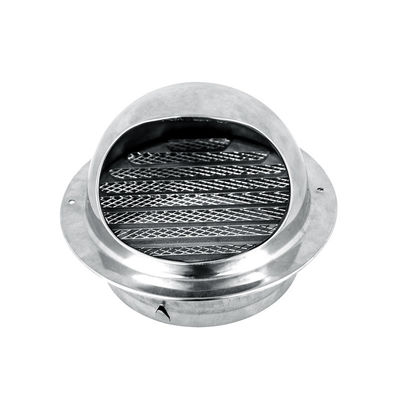 Difusor de ventilação de ar redondo de aço inoxidável branco personalizado para necessidades de impermeabilização