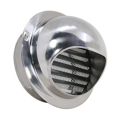 Difusor de ventilação de ar redondo de aço inoxidável branco personalizado para necessidades de impermeabilização