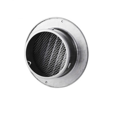 Difusor de ventilação de ar redondo de aço inoxidável branco personalizado para necessidades de impermeabilização
