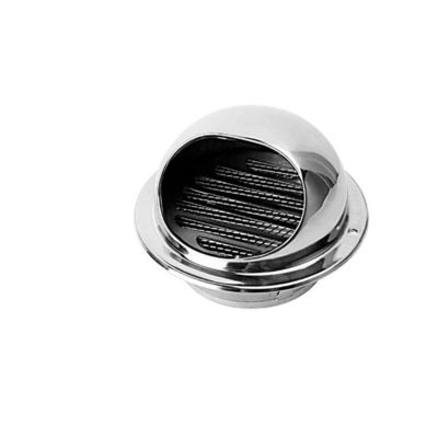 Difusor de ventilação de ar redondo de aço inoxidável branco personalizado para necessidades de impermeabilização