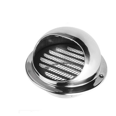 Difusor de ventilação de ar redondo de aço inoxidável branco personalizado para necessidades de impermeabilização