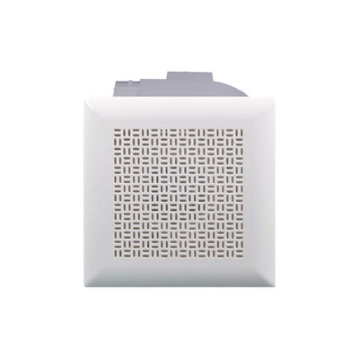 14. OEM/ODM Quadrado Ventilador de escape montado no teto com luz LED de 4W e quantidade de massa de ar