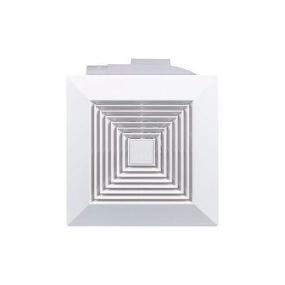 14. OEM/ODM Quadrado Ventilador de escape montado no teto com luz LED de 4W e quantidade de massa de ar