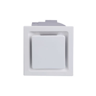 14. OEM/ODM Quadrado Ventilador de escape montado no teto com luz LED de 4W e quantidade de massa de ar