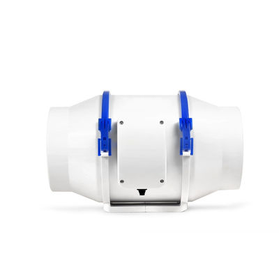 6 8 polegadas silêncio plástico banheiro cozinha conduto circular casa centrífuga ventilador OEM / ODM Design