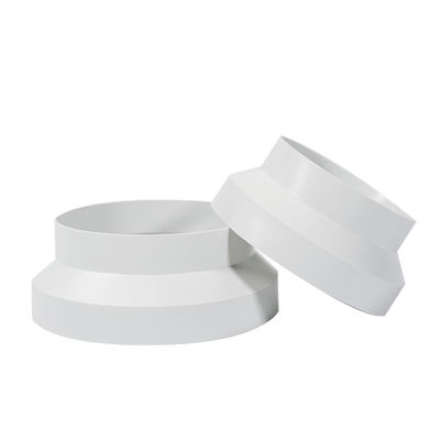 Suporte personalizado OBM 4-8 polegadas ABS Material elétrico difusor para ventilador