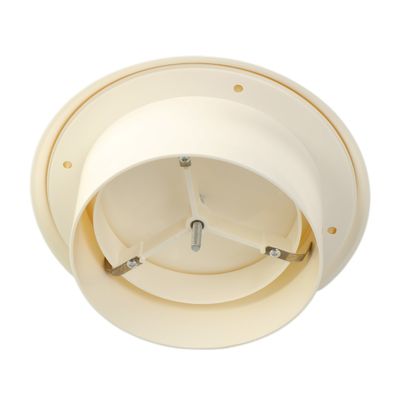 Suporte personalizado OBM 4-8 polegadas ABS Material elétrico difusor para ventilador