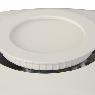210 mm Ventilador de ventilação de parede e teto com interruptor de puxa e luz LED Branco 23-65 mm