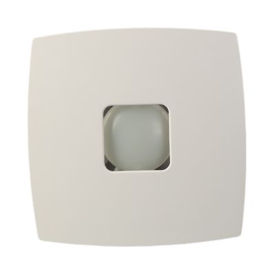 Ventilador de escape de 170 mm com sensor PIR LED e ventilador de fluxo axial de 23-65 mm