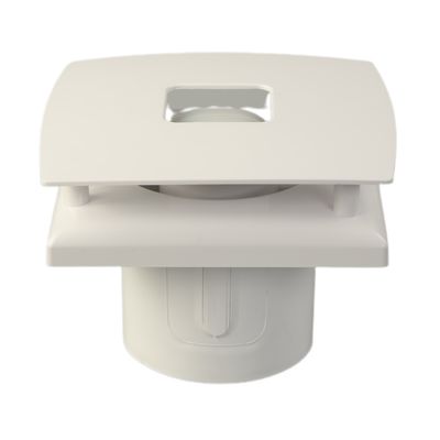Ventilador de escape de 170 mm com sensor PIR LED e ventilador de fluxo axial de 23-65 mm