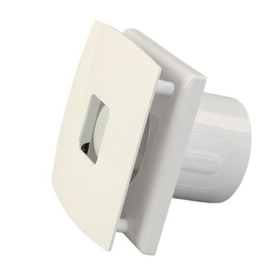 Ventilador de escape de 170 mm com sensor PIR LED e ventilador de fluxo axial de 23-65 mm