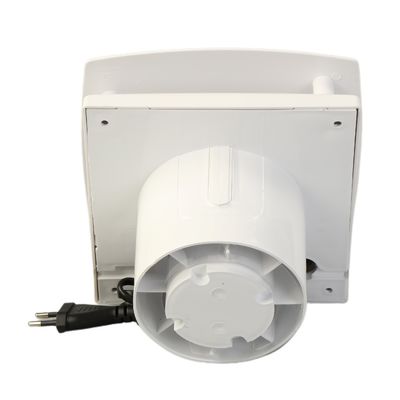 Ventilador de escape de 170 mm com sensor PIR LED e ventilador de fluxo axial de 23-65 mm