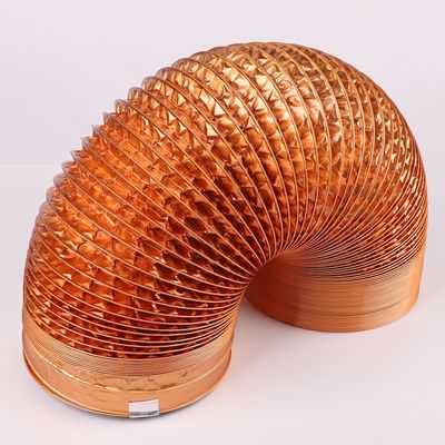 Ducto flexível para ventilador de escape 10 polegadas 12 polegadas Suave e flexível para bebidas alimentares