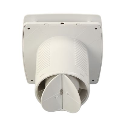 Ventilador de escape de 170 mm com sensor PIR LED e ventilador de fluxo axial de 23-65 mm