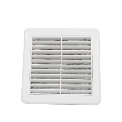 Produção em massa Ronda de retorno da grade de ar de ventilação do difusor de ar de dutos com mosca de tela