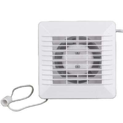 Fan de extração de ar de fluxo de mistura de churrasqueira quadrada com tensão de 240V