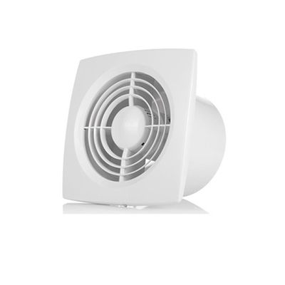 Logotipo personalizado 340mm Ventilador de fluxo axial Quadrado Grill Mix Flow Duct Ventilador de extração de ar Ventilador