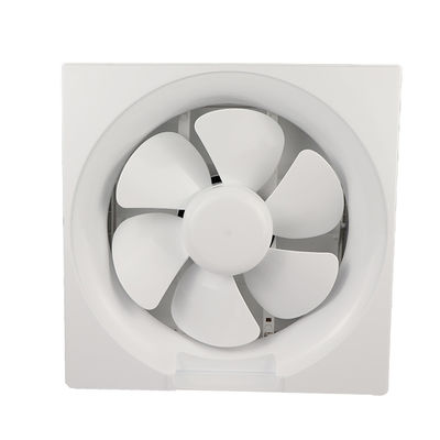 Tipo de corrente elétrica AC lâmina de plástico hidropônica de parede montada ventilador axial para dutos redondos