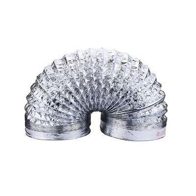 120V Voltagem Plastic Flexível Alumínio Tubos para ventilação de ar de alta temperatura