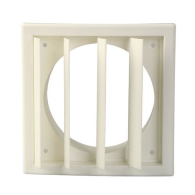 Grelha de ar de PVC com 162-252 quantidade de ar