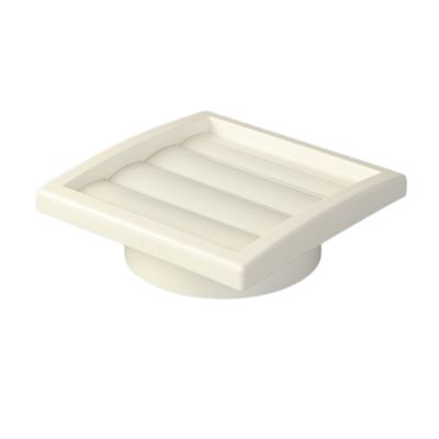 Grelha de ar de PVC com 162-252 quantidade de ar