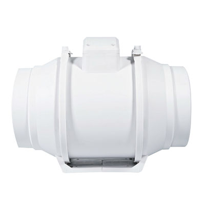 Sistemas de cultivo hidropónicos Hf Inline Extractor Fan com design controlado em preto
