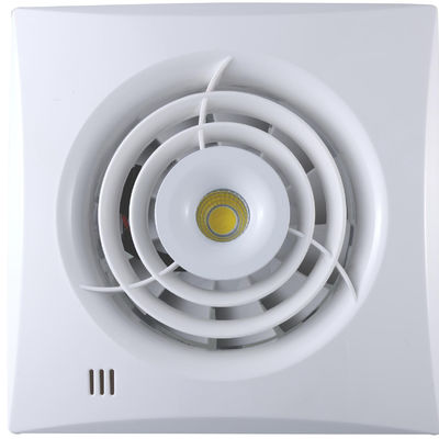 Suporte personalizado 4 6 polegadas banheiro ventilador de escape de vidro com ventilação e montagem