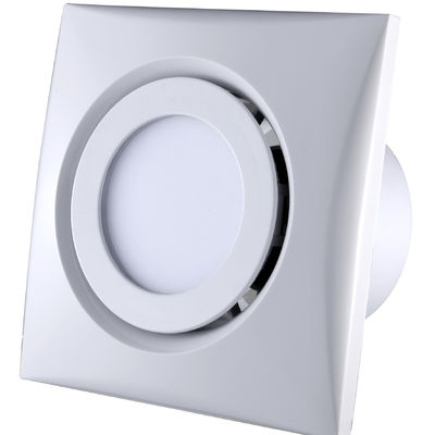 Suporte personalizado 4 6 polegadas banheiro ventilador de escape de vidro com ventilação e montagem