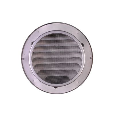 Barras de núcleo fixas de metal branco para sistema de ventilação de grelhas de hotéis Solução total para projetos
