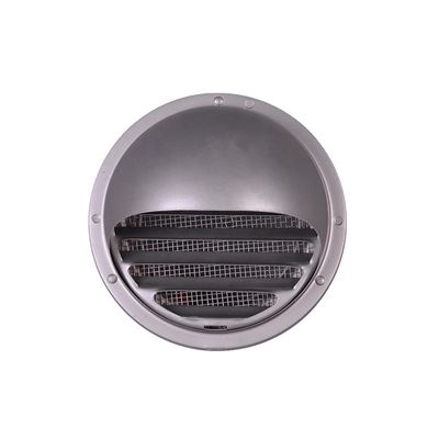Barras de núcleo fixas de metal branco para sistema de ventilação de grelhas de hotéis Solução total para projetos