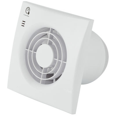 4. 220V 6 polegadas Sensor de cozinha de plástico extractor janela extractor de ar ventilador para necessidades OEM