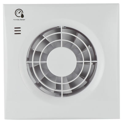 4. 220V 6 polegadas Sensor de cozinha de plástico extractor janela extractor de ar ventilador para necessidades OEM