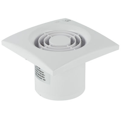 4. 220V 6 polegadas Sensor de cozinha de plástico extractor janela extractor de ar ventilador para necessidades OEM