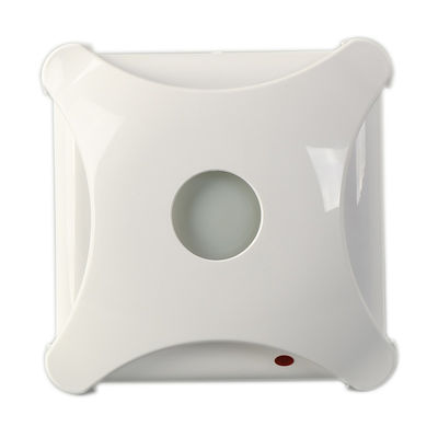 Lojas de vestuário Quadrado extractor janela ventilador de escape com sensor e 162-252 quantidade de ar