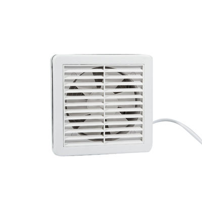 Logotipo personalizado 100 mm Ventilador de extração de ar de tubo em linha de tecto de ar de depósito comercial branco