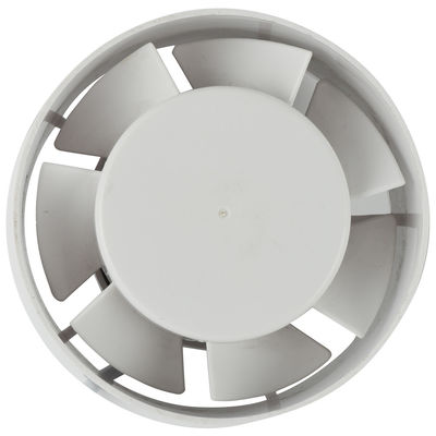 Logotipo personalizado 100mm Baixo ruído portátil de ventilação de fluxo misto, ventilador de extração de ar em linha