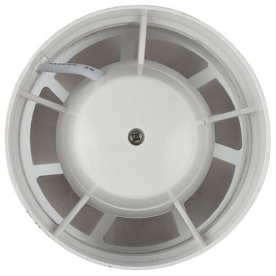 Logotipo personalizado 100mm Baixo ruído portátil de ventilação de fluxo misto, ventilador de extração de ar em linha