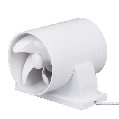 Logotipo personalizado 100mm Baixo ruído portátil de ventilação de fluxo misto, ventilador de extração de ar em linha