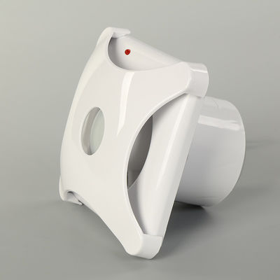 240V Banheiro Chuveiro Cozinha Parede Montar Obturador Ventilação Extructor de ar Ventilador com iluminação LED