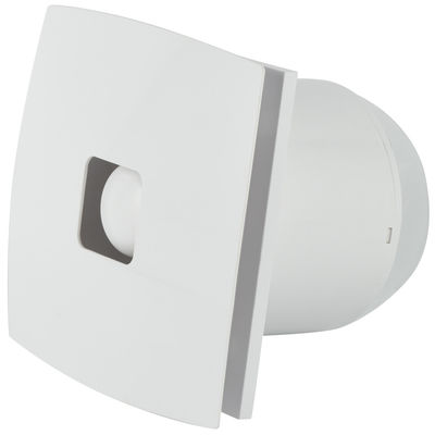 240V lâmina de plástico logotipo personalizado obturador de banheiro ventilador de escape ventilador de extração de ar