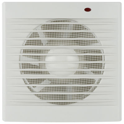 240V lâmina de plástico logotipo personalizado obturador de banheiro ventilador de escape ventilador de extração de ar