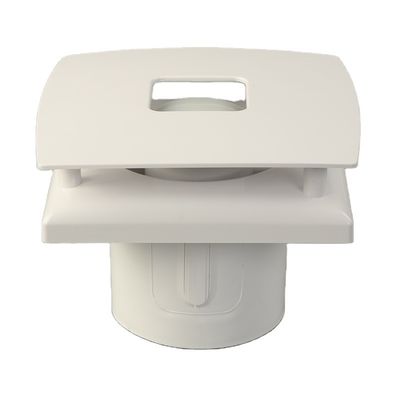 Fan extractor de ar de suporte OEM personalizado com luz para ventilação e equipamentos HVAC