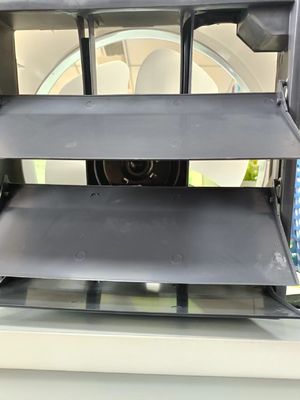Corrente Elétrica AC Tipo Lâmina de plástico Banheiro Exhaust Fan Cozinha Extractor de ar Montado na parede