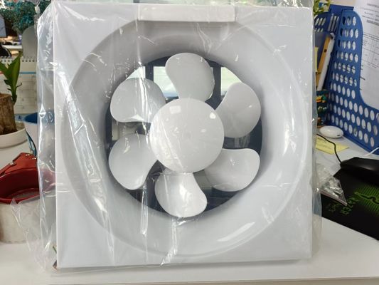 Corrente Elétrica AC Tipo Lâmina de plástico Banheiro Exhaust Fan Cozinha Extractor de ar Montado na parede