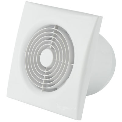 Ventilador de conduta de montagem para controle de fluxo de ar em linha de plástico e melhor desempenho