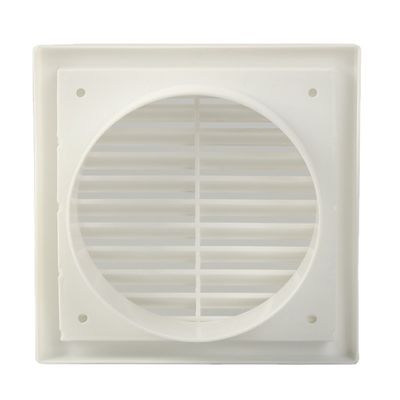 Ventilador de conduta de montagem para controle de fluxo de ar em linha de plástico e melhor desempenho